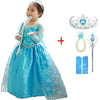 Incantevole Costume Regina Elsa - Magico ed Elegante