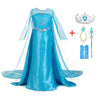 Incantevole Costume Regina Elsa - Magico ed Elegante