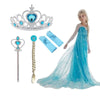 Incantevole Costume Regina Elsa - Magico ed Elegante