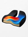 Ergonomische Geheugenstoel met Verstelbare Hoogte en Ademende Bekleding - Zwart, Ultiem Comfort en Ondersteuning