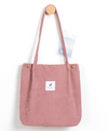Casual Tote Bag – Handige Schoudertas voor Dagelijks Gebruik