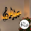 Melodic Notes™️ | Breng emotie en muzikaliteit in huis met deze unieke muzieknoot wanddecoratie