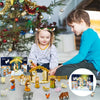 24 Dagen tot Kerstmis - Kerstlandschapset