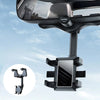 360° draaibare multifunctionele auto achteruitkijkspiegel telefoonhouder