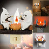 FlameGlow - Creëer de perfecte spookachtige sfeer - Simulatie Kampvuur Lamp