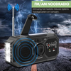 PowerGuard - Multifunctionele Noodradio met Zonnepaneel