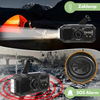 PowerGuard - Multifunctionele Noodradio met Zonnepaneel