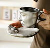 Face Kiss Keramische Tassen