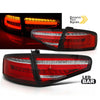 Audi A4 B8 2012-2015 LED achterlichten LED SEQ Rood