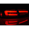 Audi A4 B8 2012-2015 LED achterlichten LED SEQ Rood