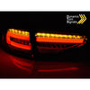 Audi A4 B8 2012-2015 LED achterlichten LED SEQ Rood