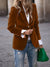 Fluwelen blazer voor dames | Getailleerde pasvorm, gouden knoopaccenten 5