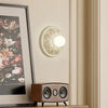Lumière - Elegante lampada da parete in resina artificiale per ambienti domestici caldi
