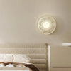 Lumière - Elegante lampada da parete in resina artificiale per ambienti domestici caldi