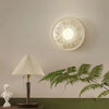 Lumière - Elegante lampada da parete in resina artificiale per ambienti domestici caldi