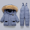 Kinder Winterjacken und Overall Set - Warm und Geschützt während Winterabenteuern