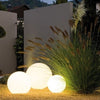 LumiGlow Sfera Luce - Lampada Solare da Giardino con Opzioni di Colore