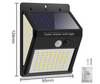 Sterke Lampada LED Solare con Sensore di Movimento - Luce Chiara senza Cavi
