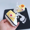 Gehäkelte Babyschuhe