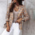 Geruite blazer voor dames, getailleerde pasvorm | Elegant 2