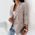 Geruite blazer voor dames, getailleerde pasvorm | Elegant 3