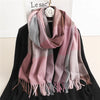 Geruite sjaal voor dames | Winteraccessoire 0