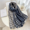 Geruite sjaal voor dames | Winteraccessoire 1