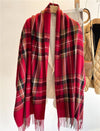 Geruite sjaal voor dames | Winteraccessoire 2