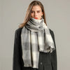 Geruite sjaal voor dames | Winteraccessoire 4