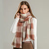Geruite sjaal voor dames | Winteraccessoire 5
