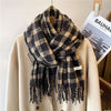 Geruite sjaal voor dames | Winteraccessoire 7