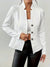 Gestructureerde blazer voor dames | Op maat gemaakt 0