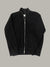 Gezellige Turtleneck Gebreide Trui Dames met Dubbele Rits – Warm en Ademend voor Koud Weer - Zwart