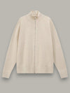 Gezellige Turtleneck Gebreide Trui Dames met Dubbele Rits – Warm en Ademend voor Koud Weer 