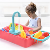 Mini Chef - Set da gioco per lavandino con rubinetto a flusso continuo
