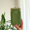 Leren Telefoon Portemonnee