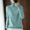 CozyChic - Maglione a collo alto lavorato a maglia per calore e stile