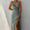 Lies Maxi-Kleid - Verführerisch und Elegant