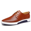 Oxford Scarpe Casual Leren