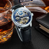 Forsining Heren Skeleton Horloge