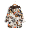 Adelia™ | Winterjacke met bloemenprint
