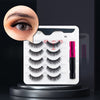 Set met magnetische valse wimpers en eyeliner