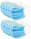 50 Wegwerp Mond Neus Maskers 3-laags