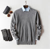 Maglione di Lusso in Cashmere - Comfort Senza Tempo