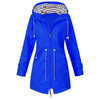 Lange dames regenjas oost friese jas