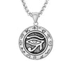Antiek Egypte Horus oog hanger