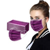 50 Wegwerp Mond Neus Maskers 3-laags