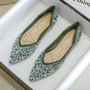 Tauria strass piatto bling diamanti scarpe da sposa
