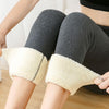 Gefütterte Winterleggings Baumwolle Modell Kaschmir