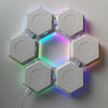 Lampada LED a nido d'ape esagonale